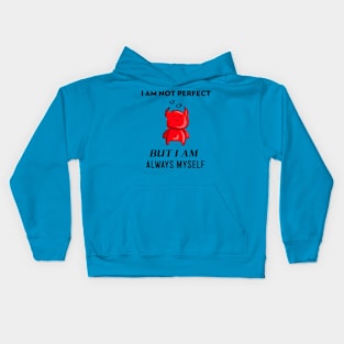 designs with self motivational sayings Kids Hoodie